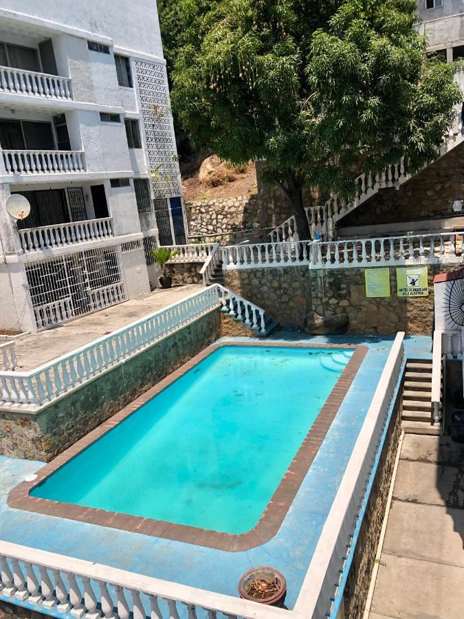 Departamento Sobre Costera, 1Min La Quebrada, 3M Playas Y Yates Apartment Acapulco Exterior photo